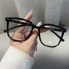 Защитные очки Оправа для очков с защитой от синего света для женщин с обычной оправой для очков Готовая ретро плоская световая оправа