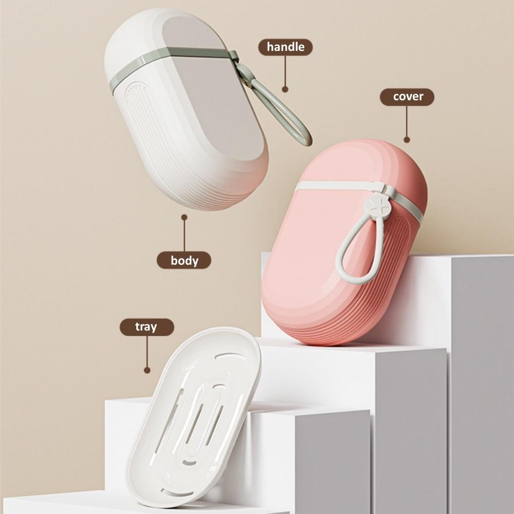 Пластиковая мыльница портативная герметичная водонепроницаемая дорожная коробка держатель контейнер с крышкой прочный герметичный органайзер для путешествий