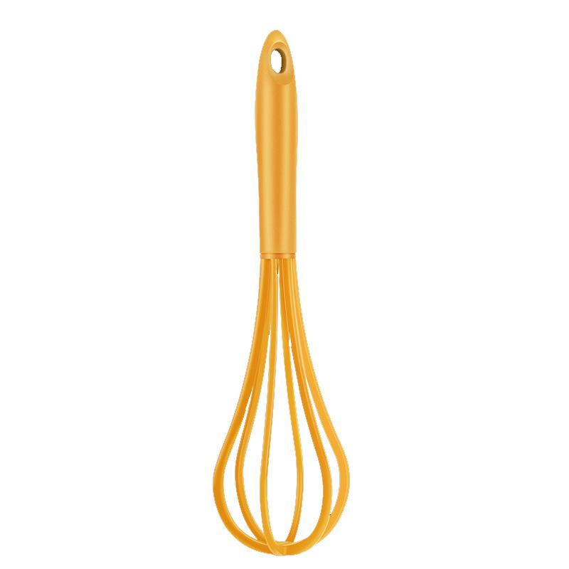 Многофункциональный роторный ручной миксер для взбивания яиц, мини пластиковый кухонный венчик для яиц, инструмент для выпечки, мешалка для яиц, силиконовый венчик
