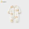 TONGTAI Baby Cotton Long-Sleeve Romper