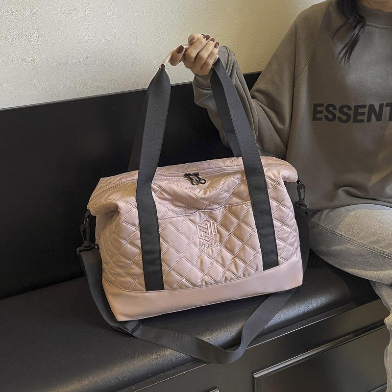 Large capacity leisure travel bag women's fashion portable maternity bag business travel bag portable yoga fitness bag