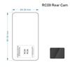 For 70mai Dash Cam A400 Dash Cam Smart Sticker and Static Stickers for 70mai RC09 Rear camera Static Stickers