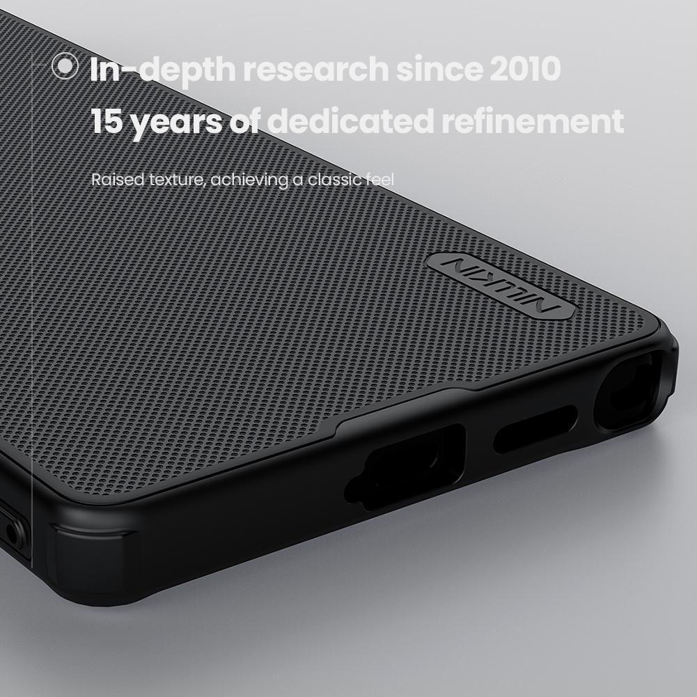 Чехол Nillkin для Samsung Galaxy S25 Ultra для телефона Super Frosted Shield Pro с магнитной задней крышкой