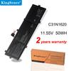 KINGSENER C31N1620 Аккумулятор для ноутбука Asus ZenBook UX430 UX430UQ UX430UQ-GV015T PRO PU404 PU404UF 11,55 В 50 Втч