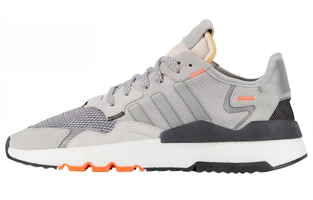 Nite Jogger Adidas Originals 'Серый Оранжевый' DB3361