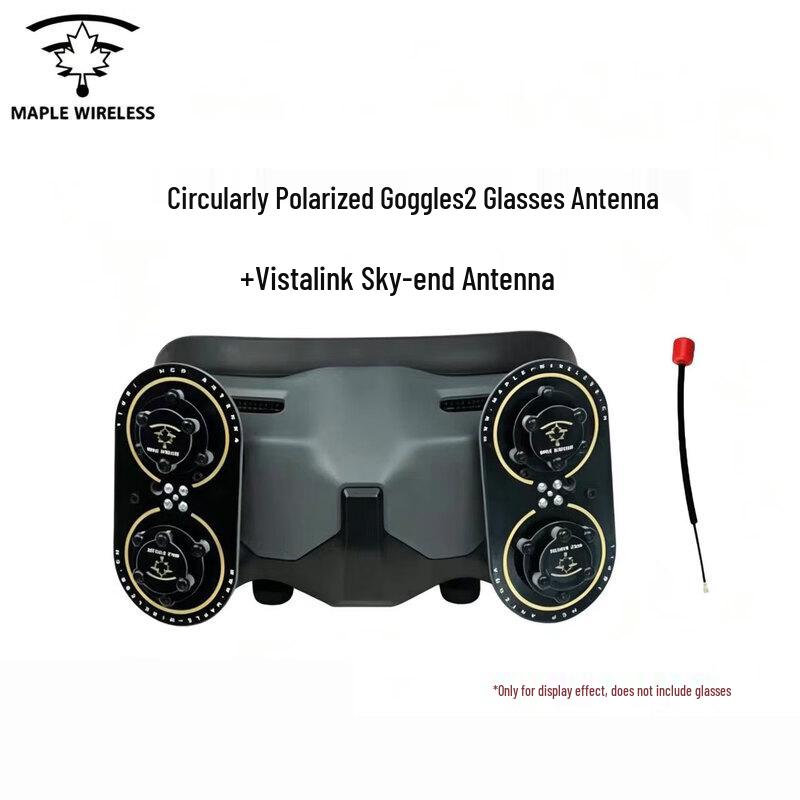 Maple Leaf Wireless FPV Drone Goggles & Air Unit Antennas
