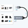 USB-карта захвата для видеозаписи, вывод 1080P60, металлический корпус, без задержек при стриминге, поддержка нескольких устройств