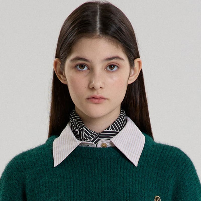 Healiote GEOMETRIC SCARF_BLACK