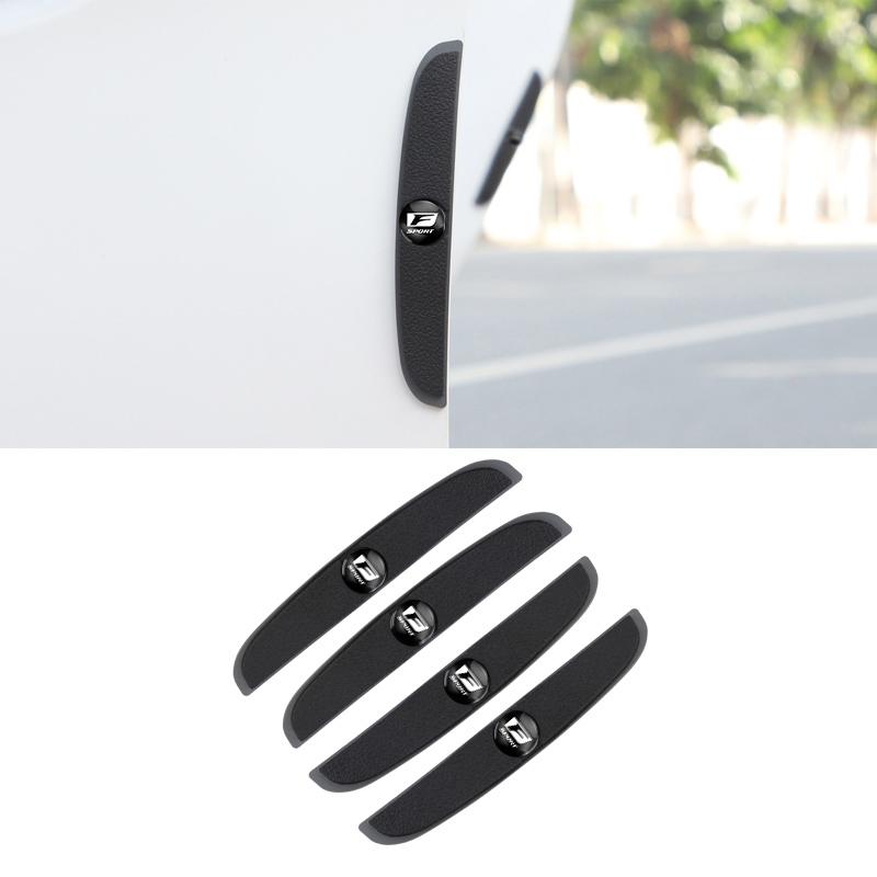 Car Door Anti Scratch Protection Strips Rubber Protector Sticker For Lexus LS LC RZ IS350 ES300 GS350 CT200h GX460 LX570 RX500h HE5