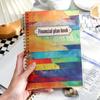 Financial Plan Book Notebook Practical Notebook Expense Tracker for Note-taking & Budget 104 Sheets