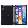 For Oukitel OT5S OT5 12 Inch Tablet PC Soft Silicone Shockproof Cover Case with Rear Kickstand Slim Funda  Drop Resistance
