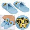 Детские дышащие тапочки для дома, ванной, нескользящие тапочки с толстой подошвой, одноразовые принадлежности для отелей