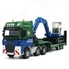 1/50 Грузовик Экскаватор Погрузчик Сплав Автомобиль Литые Модели и Игрушечные Транспортные Средства Модель Автомобиля Миниатюрная Масштабная Модель Автомобиля Игрушки для Детей