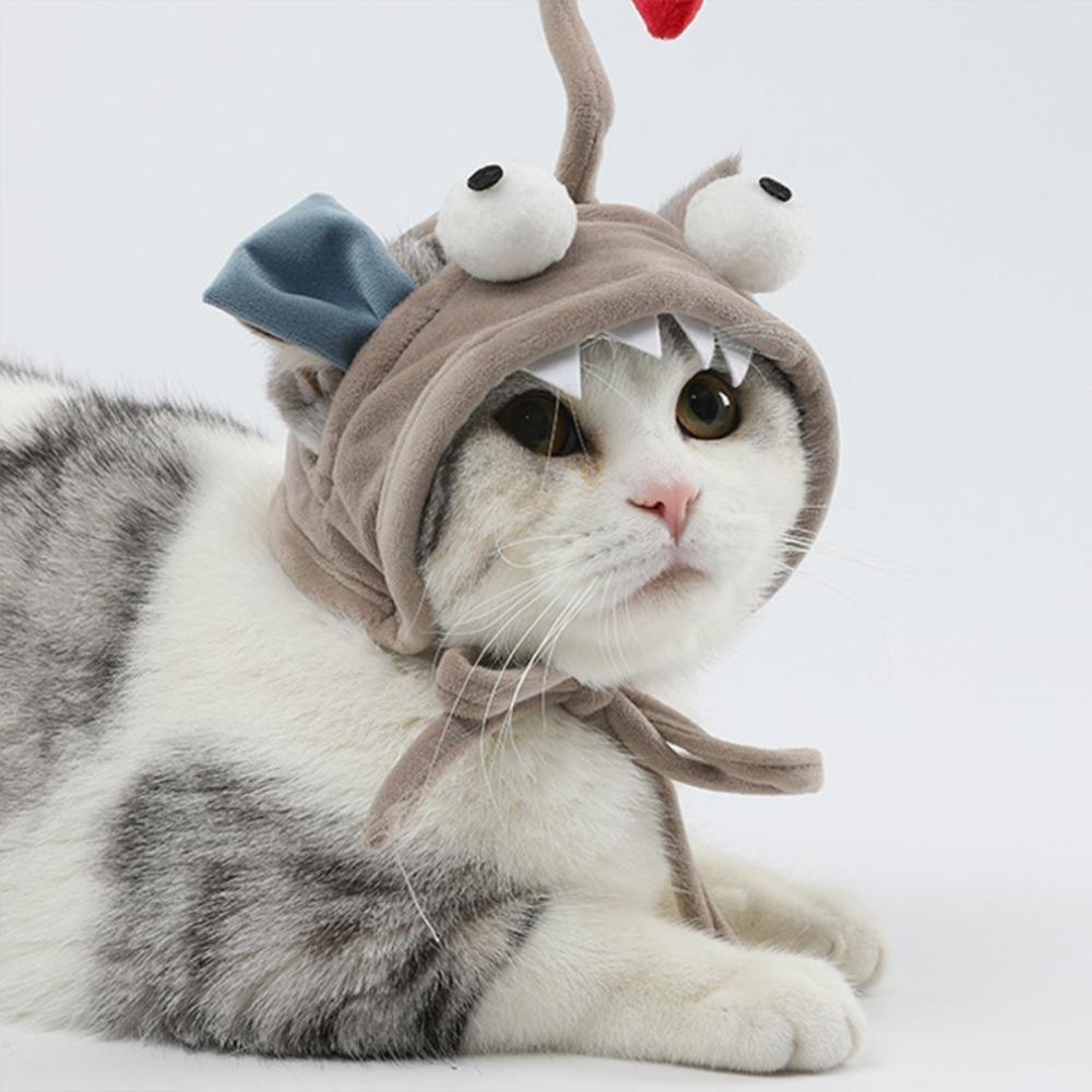 with Replaceable Pendant Cat Feather Toy Soft Cat Hat Toy Cute Kitten Teaser Toy for Kittens