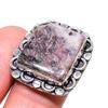 Natural Russian Charoite Gemstone 925 Sterling Silver Jewelry Ring Size 6 V4v36
