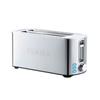 Toaster - FLAMA - 969FL - 1400W - Grey - 2 Slices
