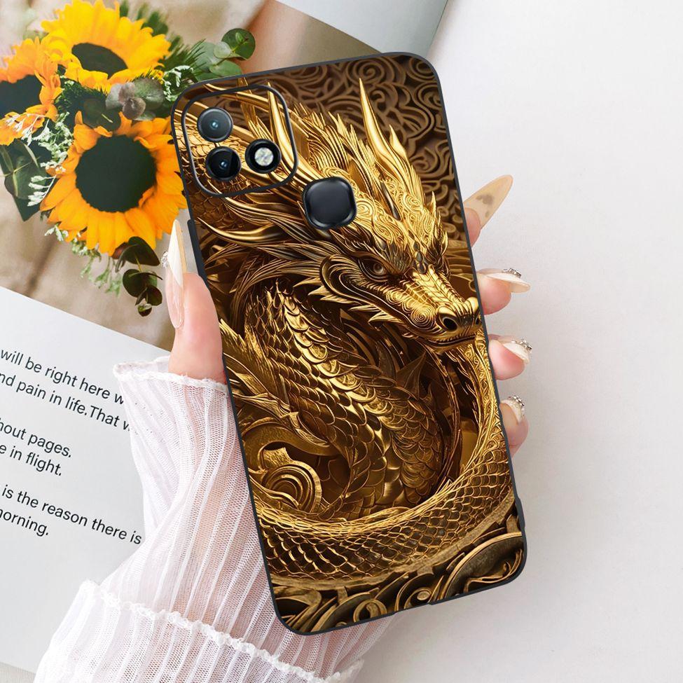For Infinix Hot 10i Case Luxury Butterfly Fashion Girls Boys Cute Painted Casing For Inifnix Hot 10i X659 X659B X658E Cover