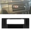 1 Din стерео радио Fascia Dash Panel Frame Interior Accessories Подходит для 5 серии E39 X5 E53