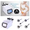 5 In 1 Vacuum Ultrasonic Cavitation Radio Frequency Multipolar RF Body Slimming Machine Skin Lifting Tighten Anti-Wrinkle Device