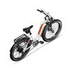 Shengmilo MX06 26" Fat Tire E-Bike with Bafang 1000W Motor, Samsung 48V 17.5Ah Battery, Shimano 7-Speed, 42KM/H Top Speed, 80Nm Torque, 90KM PAS Range