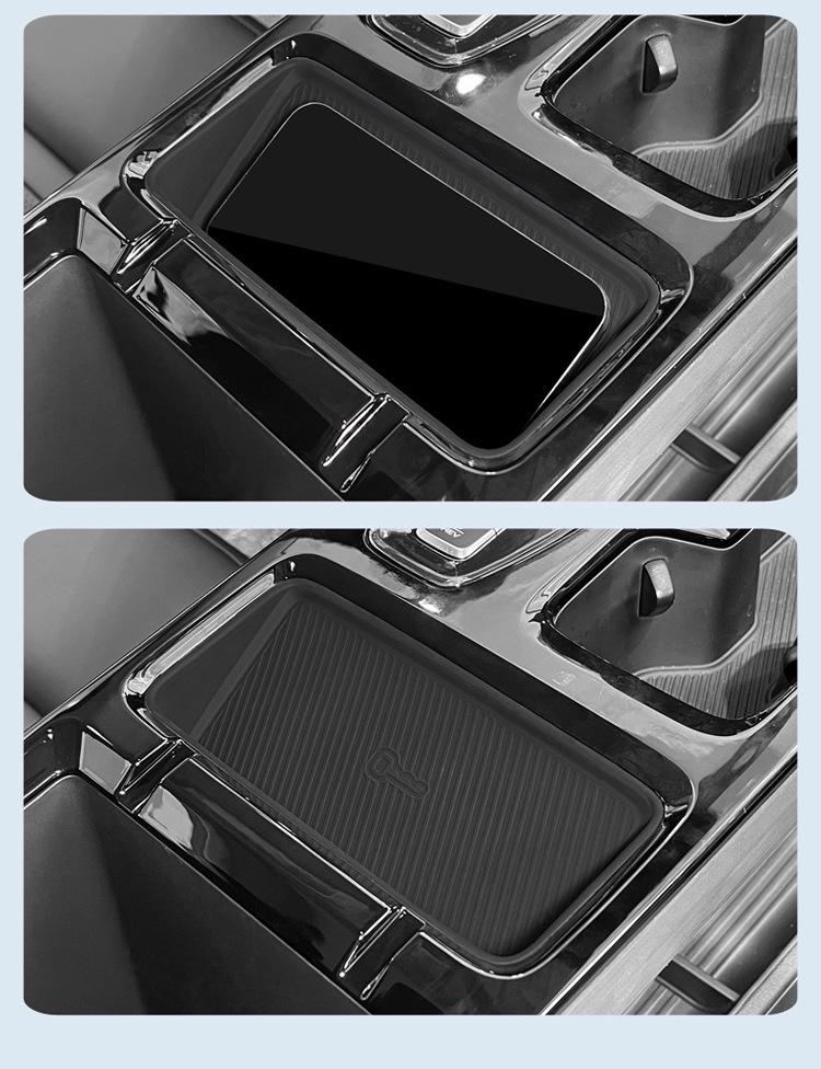 Wuling Starlight 23-24 Беспроводная зарядка Силиконовый Противоскользящий Автомобильный Коврик