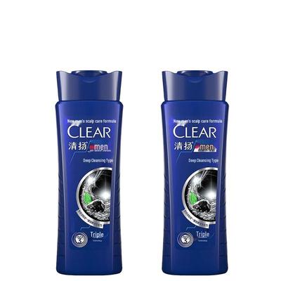 Шампунь против перхоти для мужчин Clear Men Глубокое очищение