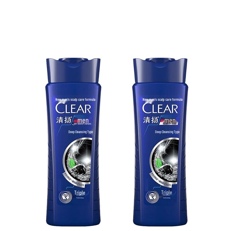 Шампунь против перхоти для мужчин Clear Men Глубокое очищение