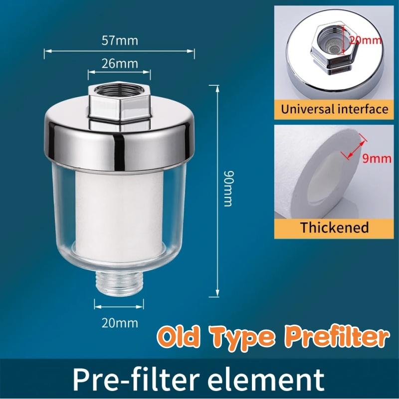 Prefilter 316 Stainless Purifier Filter Water Heater Shower Head Washing Machine Tap Scale Strainer Kitchen Bathroom Accessories