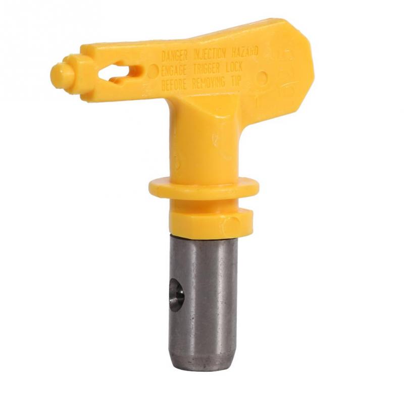 Useful Reversible Tungsten Steel Paint Spray Tip Nozzle Accessoies Home Graden Tool