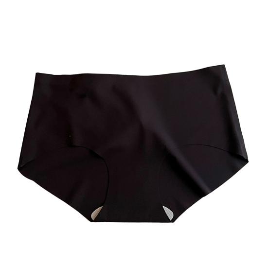 Женское бесшовное хипстерское нижнее белье, не скрывающее тело, мягкие эластичные трусы, полностью закрывающие тело, дышащие трусики со средней посадкой, невидимые трусы