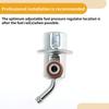 UXCELL Fuel Pressure Regulator for Hyundai Elantra 2001-2008 No.313802D000 Metal 1 Pc