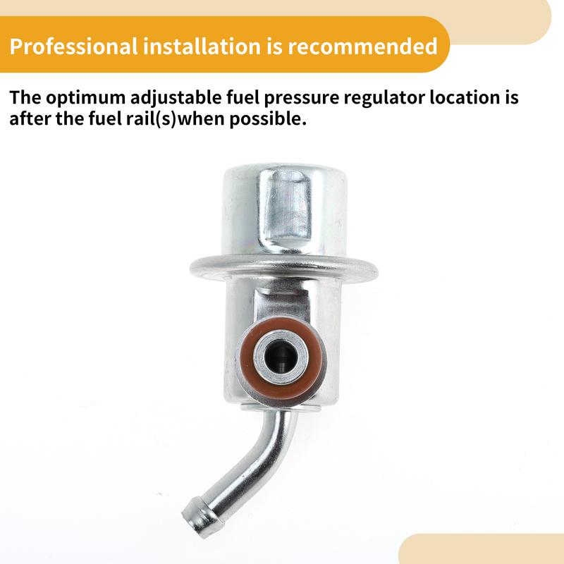 UXCELL Fuel Pressure Regulator for Hyundai Elantra 2001-2008 No.313802D000 Metal 1 Pc