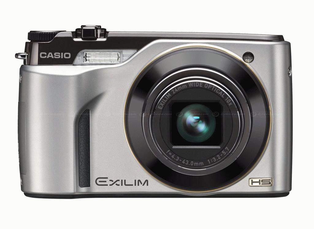 Casio Digital Camera EXILIM FH100 Silver EX-FH100SR