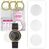 3 сверхпрозрачных защитных пленки apgo Hydrogel для Skagen Signatur, трехручная гидрогелевая пленка, гибкий, мягкий ТПУ с позиционирующим слоем, простая установка