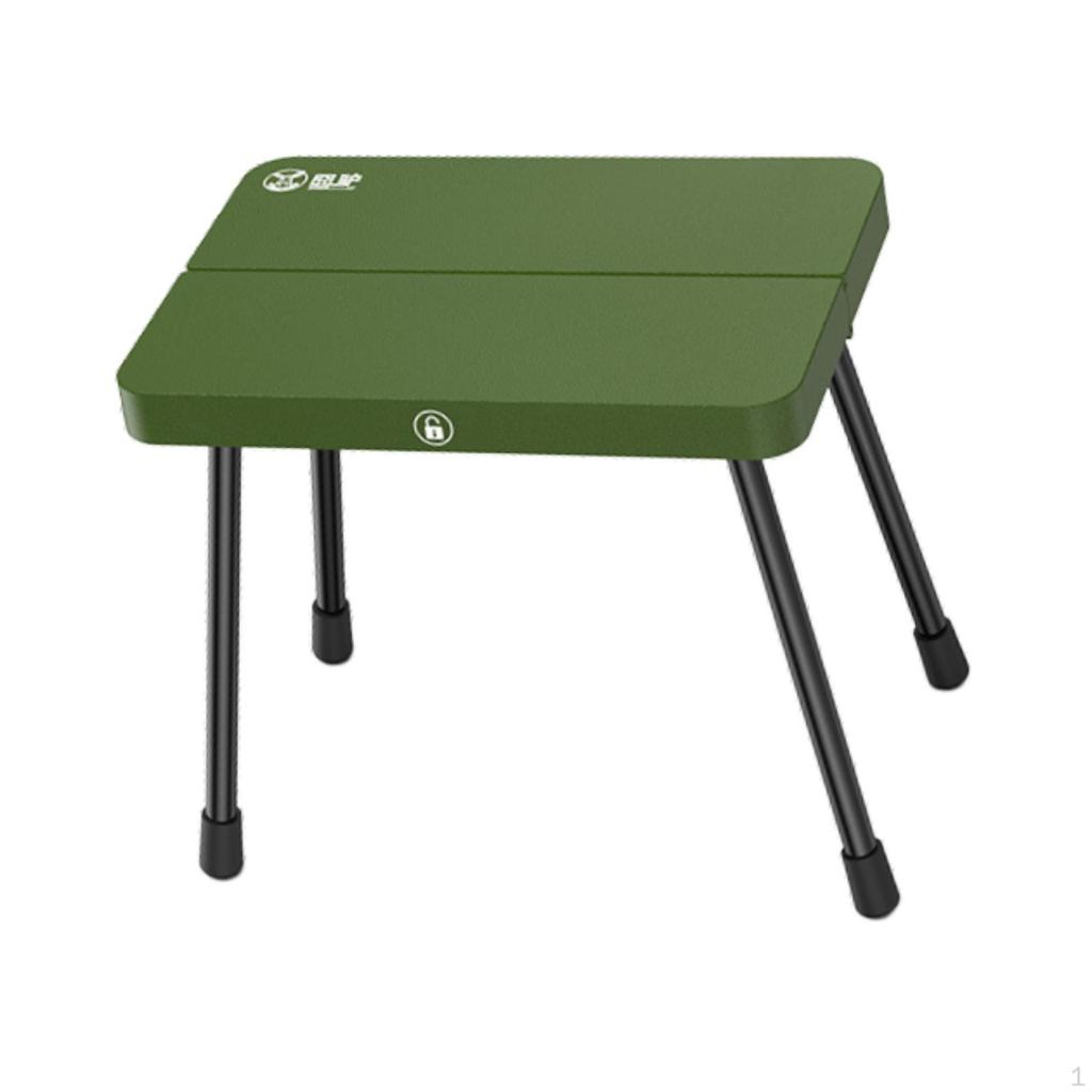 Aluminum Alloy Folding Camping Stool, Compact And Lightweight Chair, Small Bench for Beach