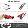 Adjustable Mounting Fire Extinguisher Mount Fire Extinguisher Bracket  for Car Motorcycle
