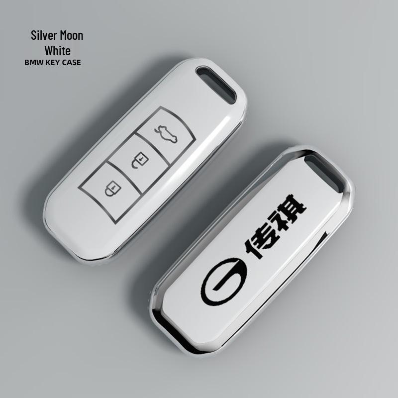 Чехол для ключа GAC Trumpchi для GS4/GS5/GS3/GA4/GA5/GA6 - Корпус ключа для автомобиля на новой энергии с пряжкой для мужчин и женщин