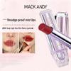 MAC Andy Light Kiss Mist Бархатная Матовая Помада - Нелипкая, Стойкая, Осветляющий Белый Бальзам
