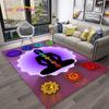 Naturalize Yoga Meditation Rainbow 7 Chakra Soft Carpet Rug для дома, гостиной, спальни, дивана, коврика для двери, декора, нескользящий напольный коврик
