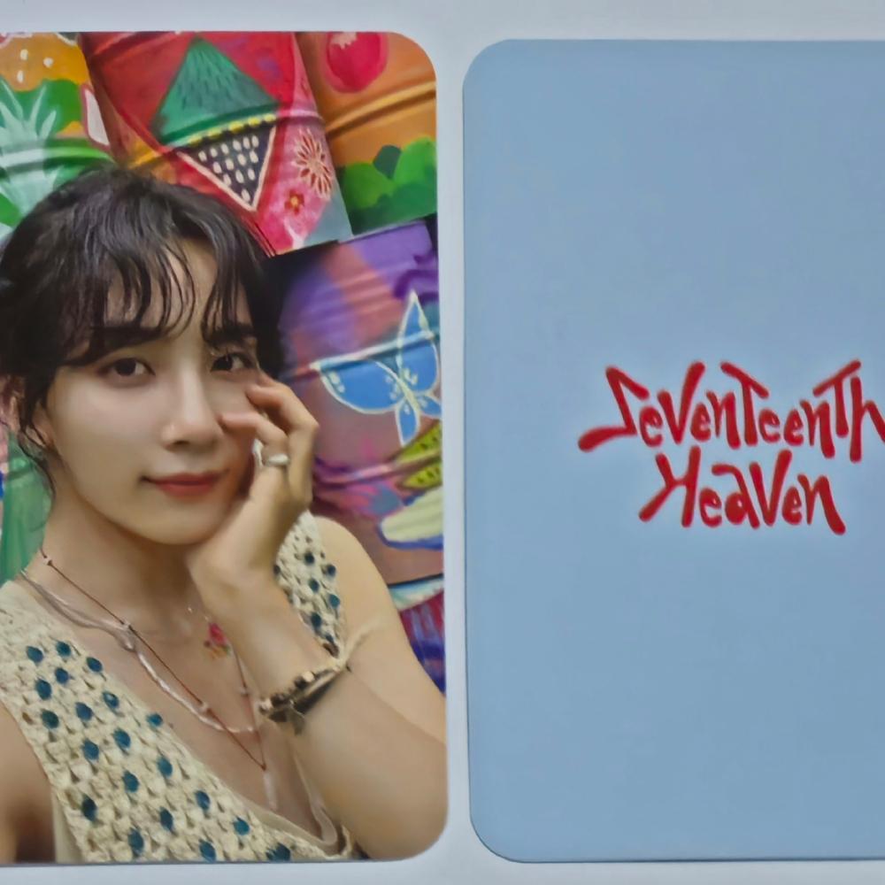 Seventeen Фотокарточка SEVENTEENTH HEAVEN ver Carat Special