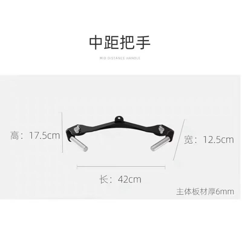TLXT Lat Pulldown Handle for Resistance Training