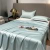Bed Sheets Solid Flat Non-slip Comfortable Twin Queen Full Size Mattress Cover Durable Breathable Tender Universal Bedspread