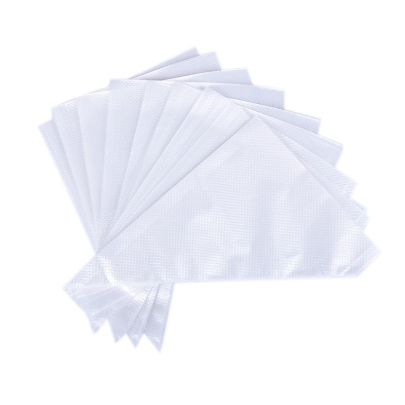 100Pcs Plastic Disposable Cream Pastry Icing Piping Decor Bags Baking Tools