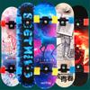 Four-wheel Skateboard Double Rocker Road Skate Board For Beginner