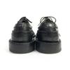 80s 90s Vintage USA Made Dexter Size 9.5C 26.5 27.0cm Long Wingtip Black(USED)