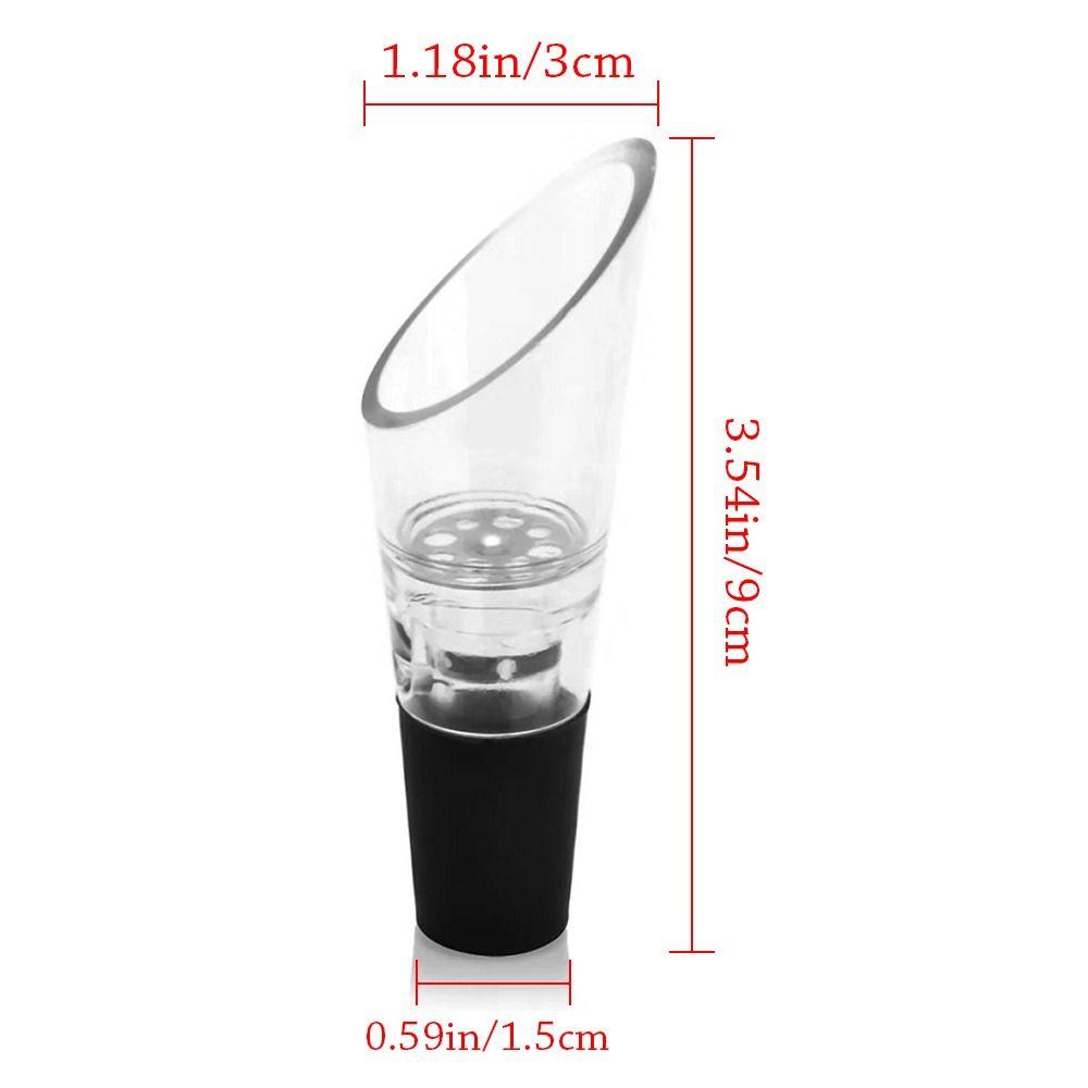 Quick Wine inflatable pourer Instant Aeration White Wine Aerator Professional Decanter  Red Wine