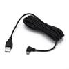 High Quality. Car Charging Micro USB Cable 1pc Black Car Camera USB Cable