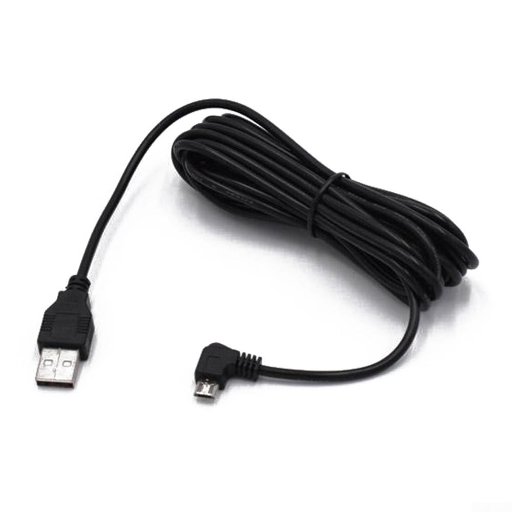 High Quality. Car Charging Micro USB Cable 1pc Black Car Camera USB Cable