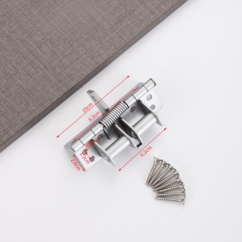 Автоматические петли для доводчиков дверей для шкафов, многофункциональные съемные пружинные петли, позиционирующие доводчики дверей