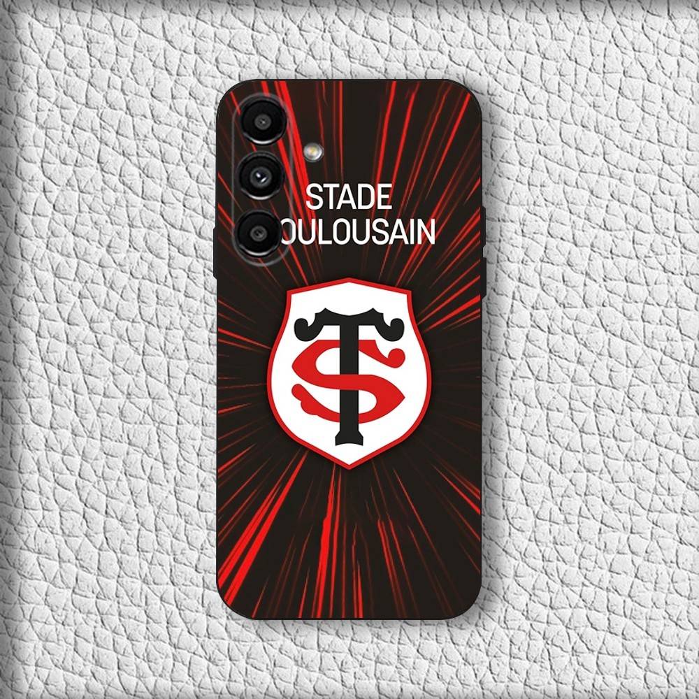 S-Stade-T-Toulousains Phone Case For Samsung Galaxy A20,A21s,A22,A31,A32,A52,A53,A72,73,A80 Soft Black Cover